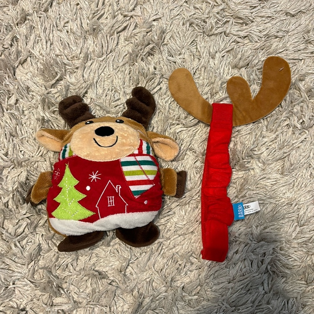 Large size dog toy bundle